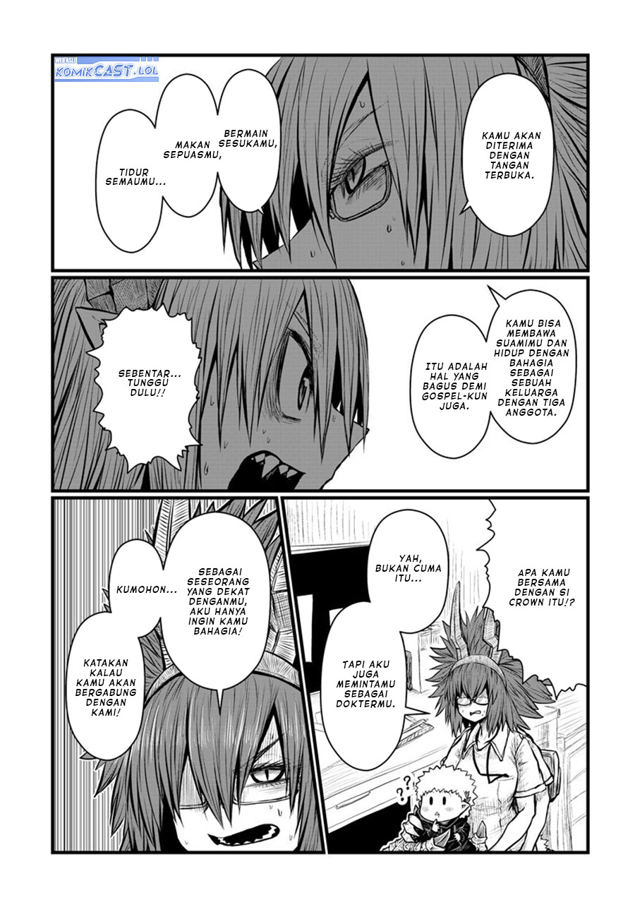 Musuko ga Kawaikute Shikataganai Mazoku no Hahaoya chapter 165