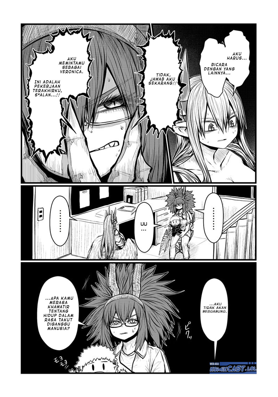 Musuko ga Kawaikute Shikataganai Mazoku no Hahaoya chapter 165