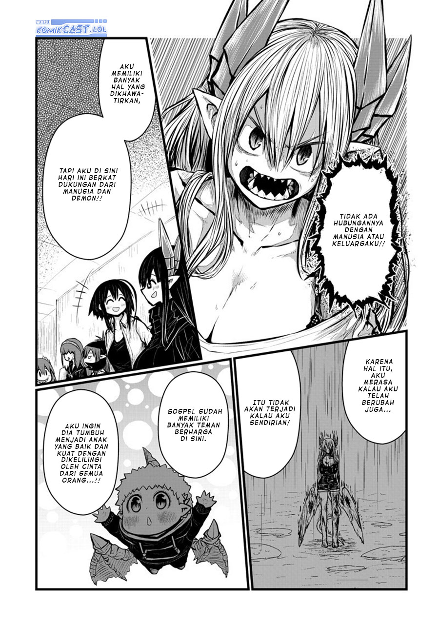 Musuko ga Kawaikute Shikataganai Mazoku no Hahaoya chapter 165