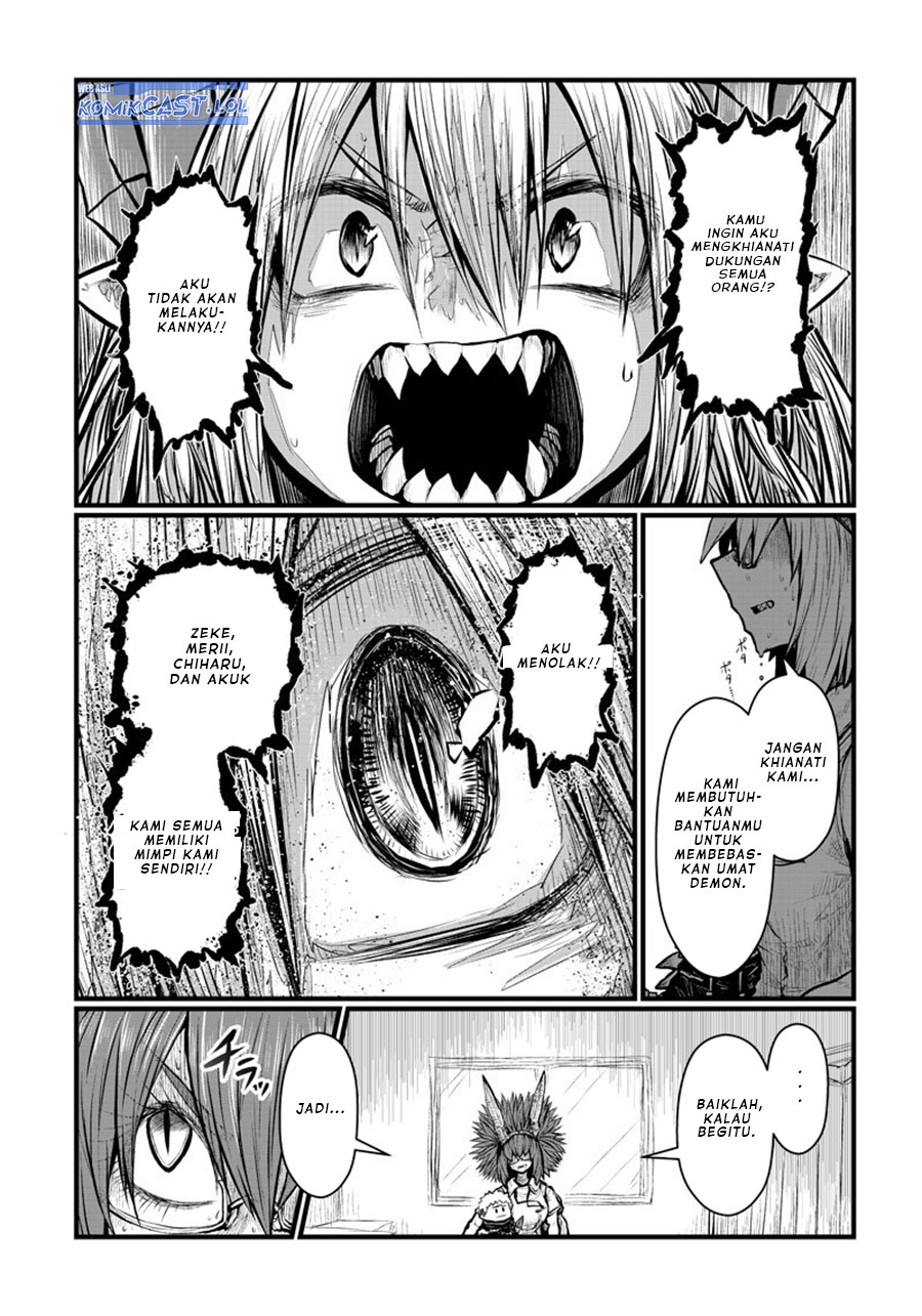 Musuko ga Kawaikute Shikataganai Mazoku no Hahaoya chapter 165