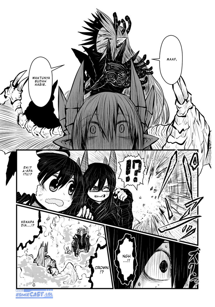 Musuko ga Kawaikute Shikataganai Mazoku no Hahaoya chapter 165
