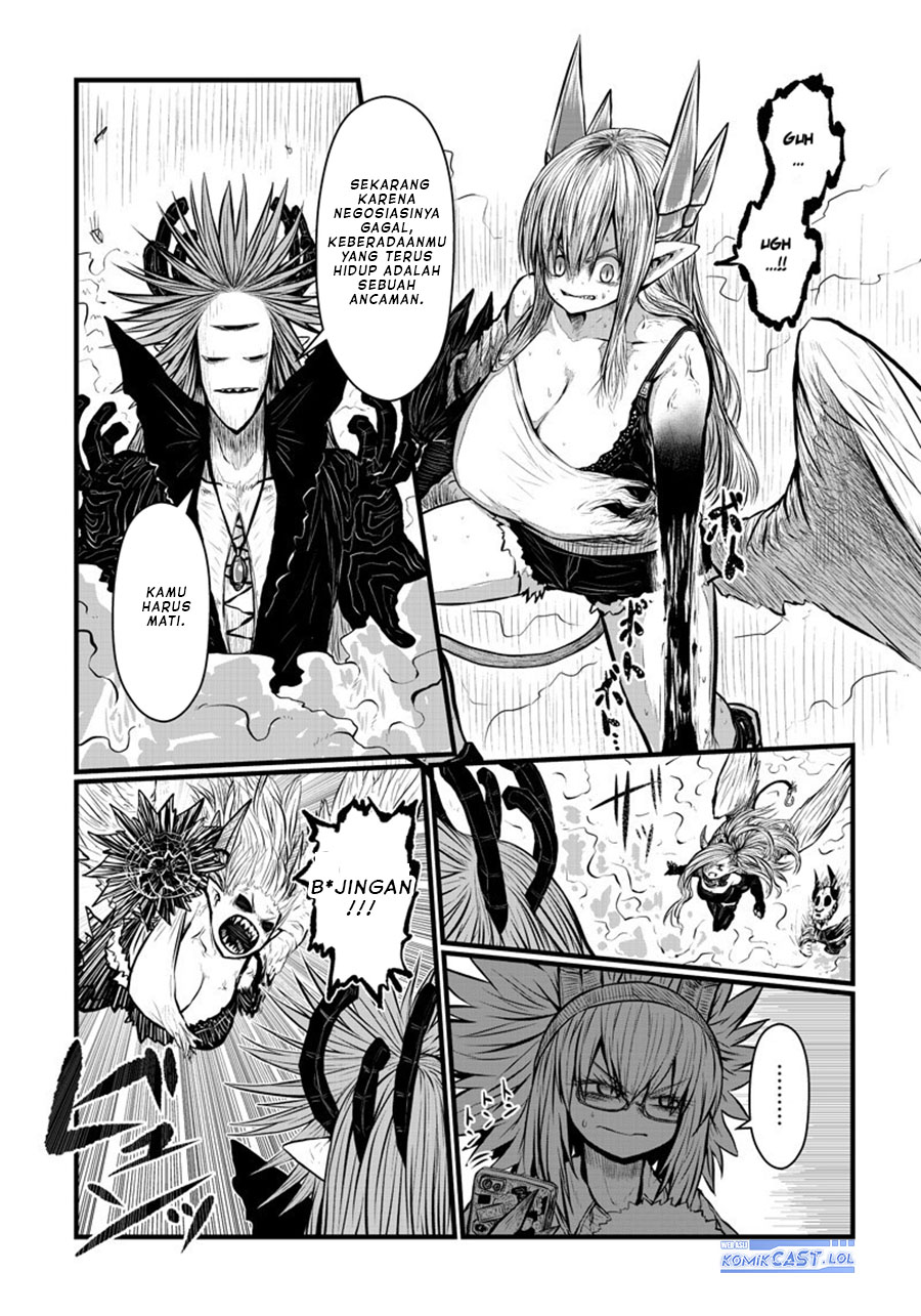 Musuko ga Kawaikute Shikataganai Mazoku no Hahaoya chapter 165