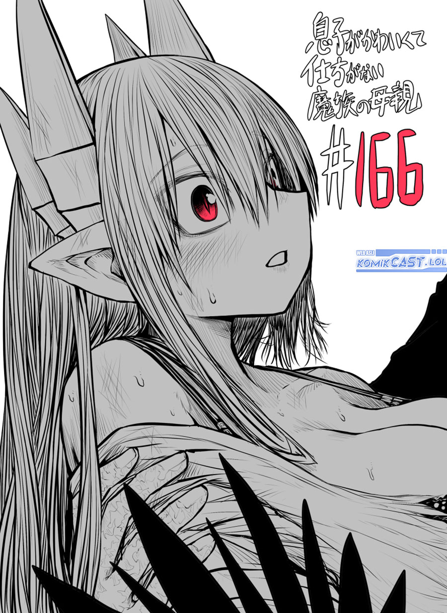Musuko ga Kawaikute Shikataganai Mazoku no Hahaoya chapter 166