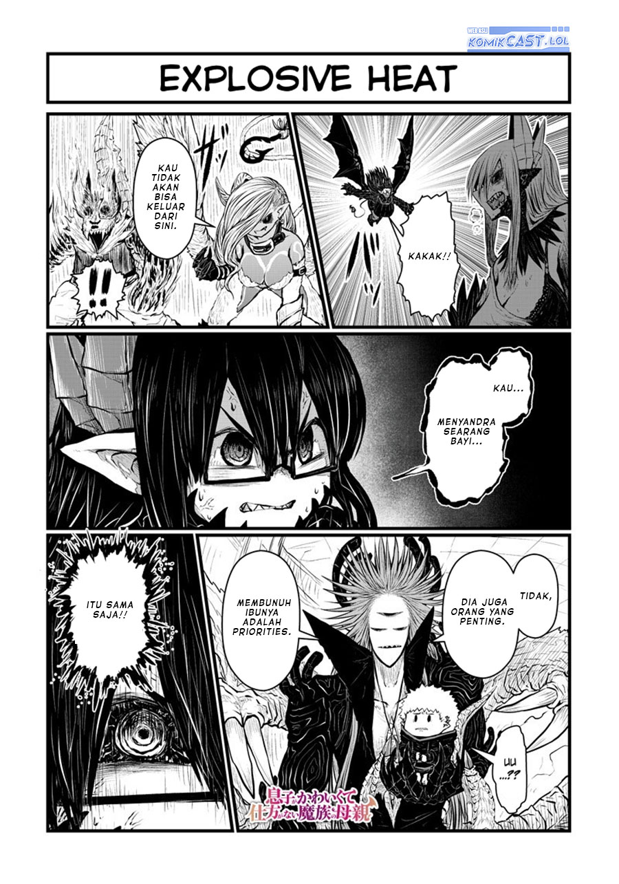 Musuko ga Kawaikute Shikataganai Mazoku no Hahaoya chapter 166