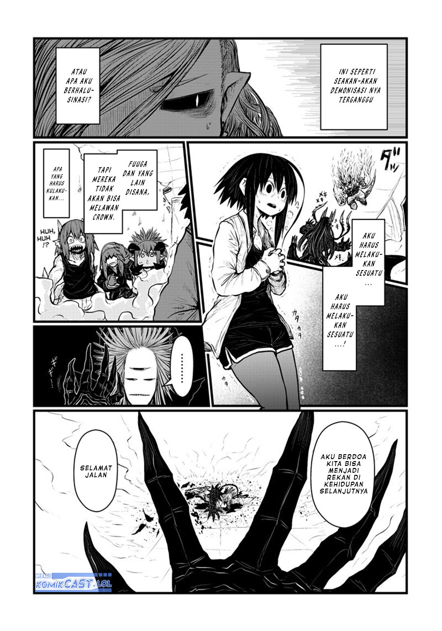 Musuko ga Kawaikute Shikataganai Mazoku no Hahaoya chapter 166
