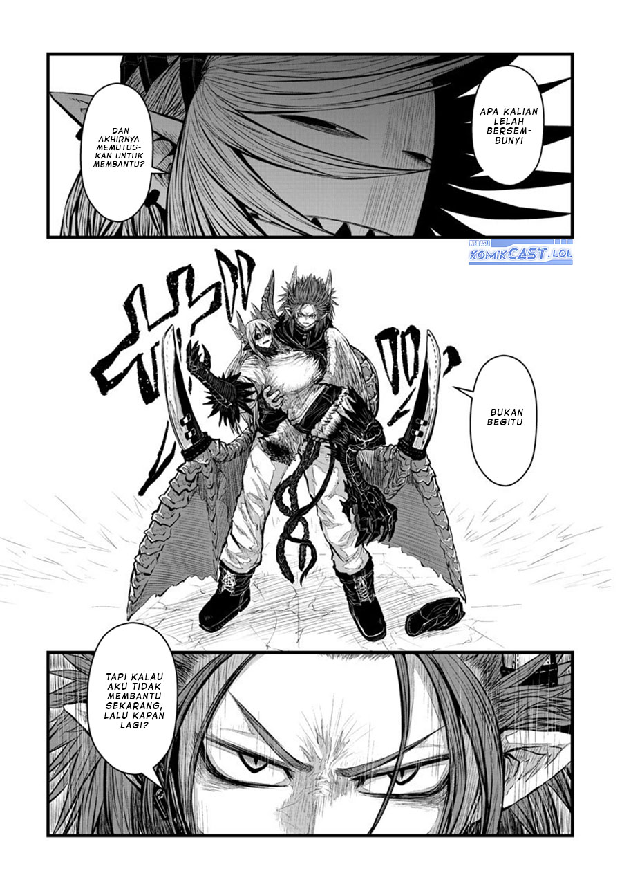 Musuko ga Kawaikute Shikataganai Mazoku no Hahaoya chapter 166