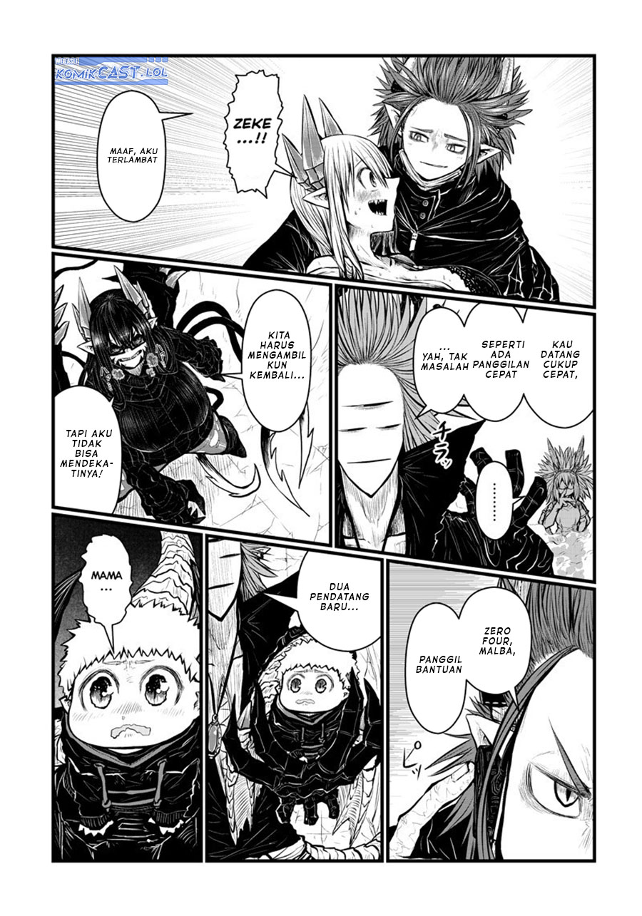 Musuko ga Kawaikute Shikataganai Mazoku no Hahaoya chapter 166
