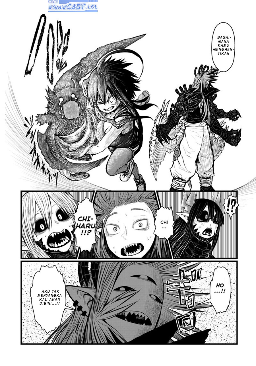 Musuko ga Kawaikute Shikataganai Mazoku no Hahaoya chapter 166