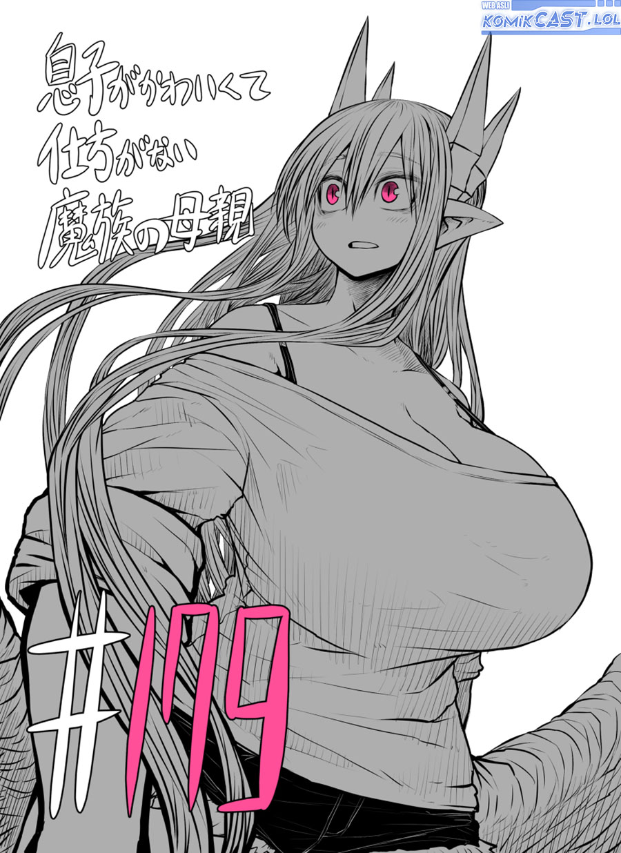Musuko ga Kawaikute Shikataganai Mazoku no Hahaoya chapter 179
