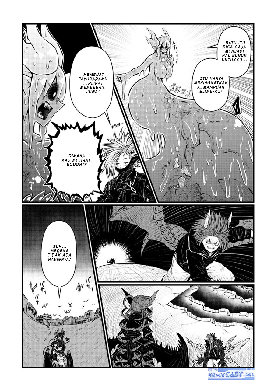 Musuko ga Kawaikute Shikataganai Mazoku no Hahaoya chapter 179