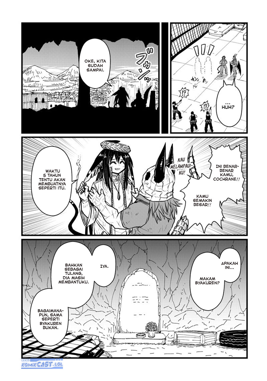 Musuko ga Kawaikute Shikataganai Mazoku no Hahaoya Chapter 199 Bahasa Indonesia