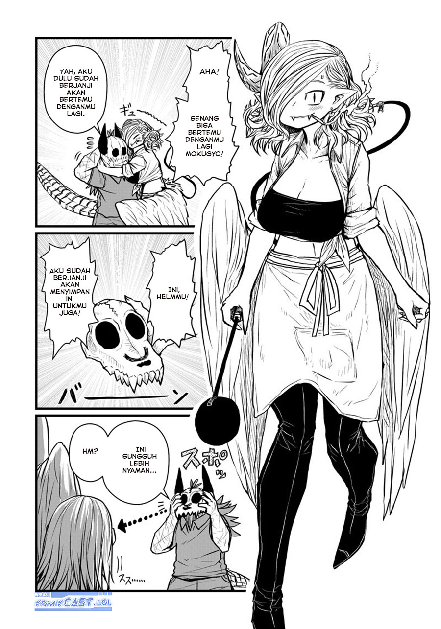 Musuko ga Kawaikute Shikataganai Mazoku no Hahaoya Chapter 199 Bahasa Indonesia