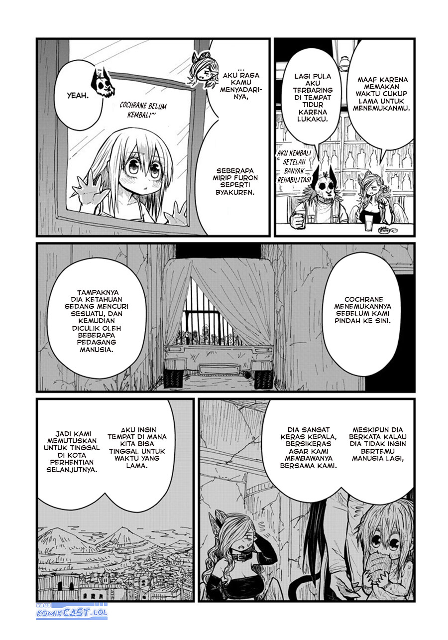 Musuko ga Kawaikute Shikataganai Mazoku no Hahaoya Chapter 199 Bahasa Indonesia