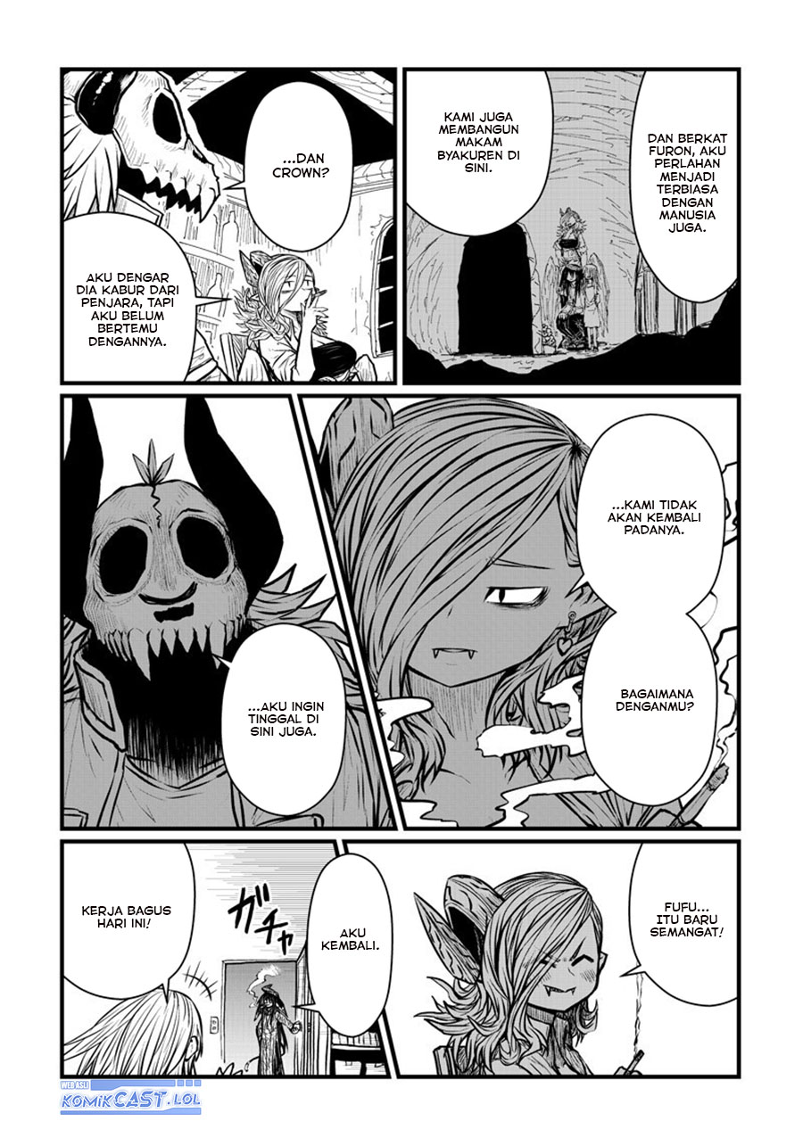 Musuko ga Kawaikute Shikataganai Mazoku no Hahaoya Chapter 199 Bahasa Indonesia