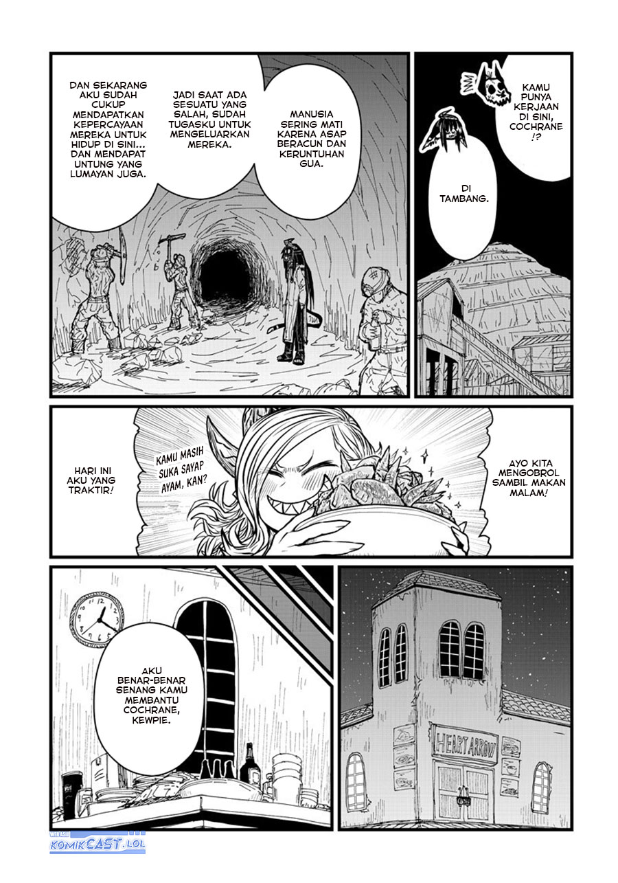 Musuko ga Kawaikute Shikataganai Mazoku no Hahaoya Chapter 199 Bahasa Indonesia