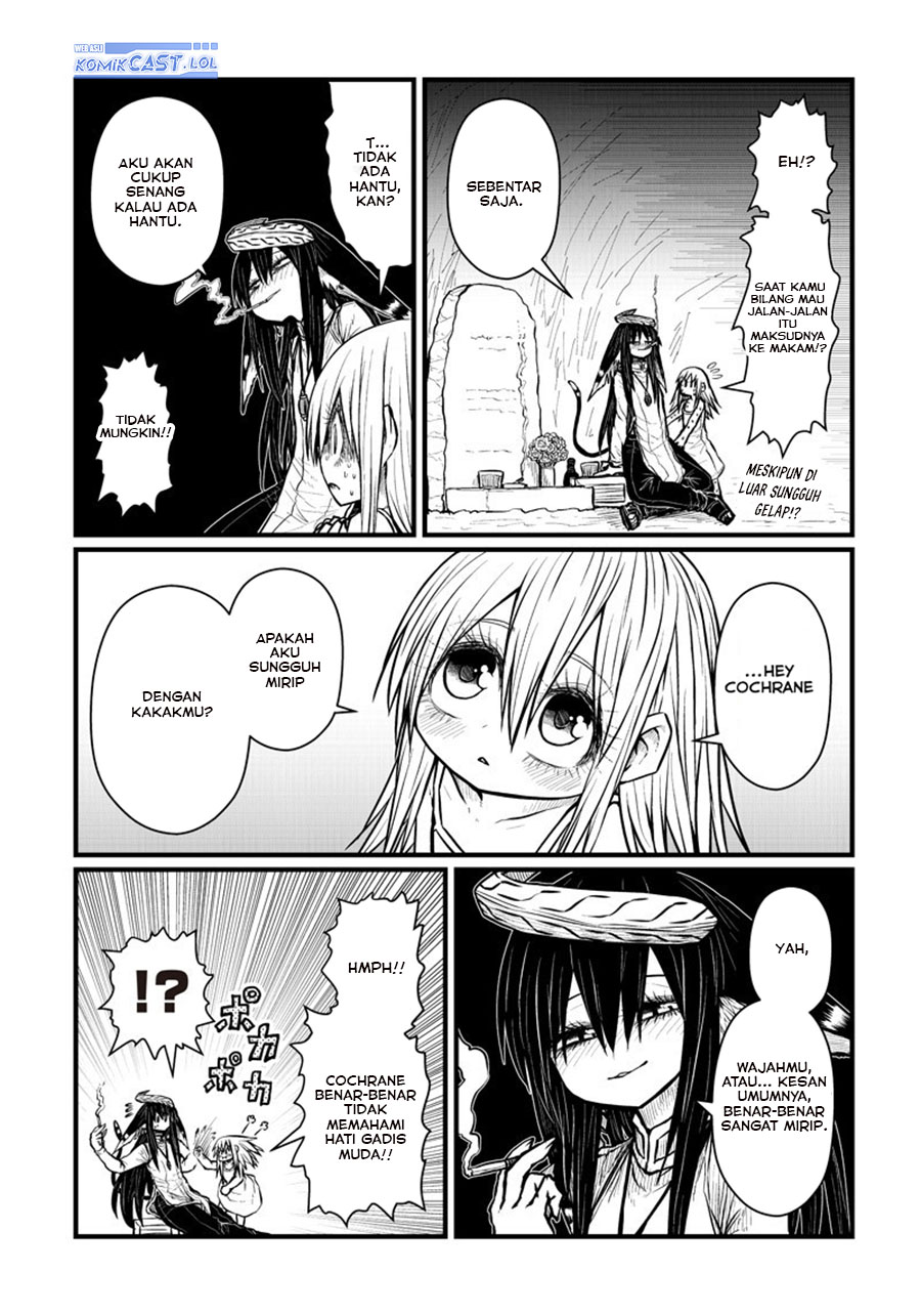 Musuko ga Kawaikute Shikataganai Mazoku no Hahaoya Chapter 199 Bahasa Indonesia