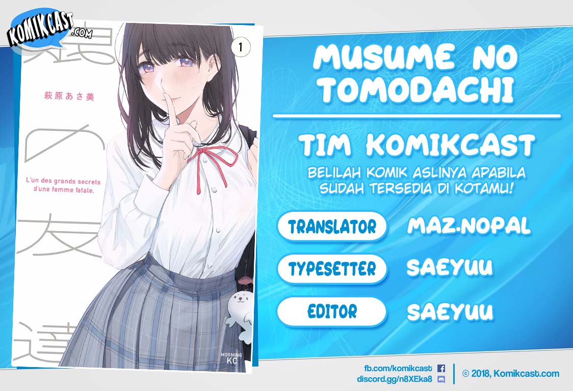 Musume no Tomodachi Chapter 01 Bahasa Indonesia