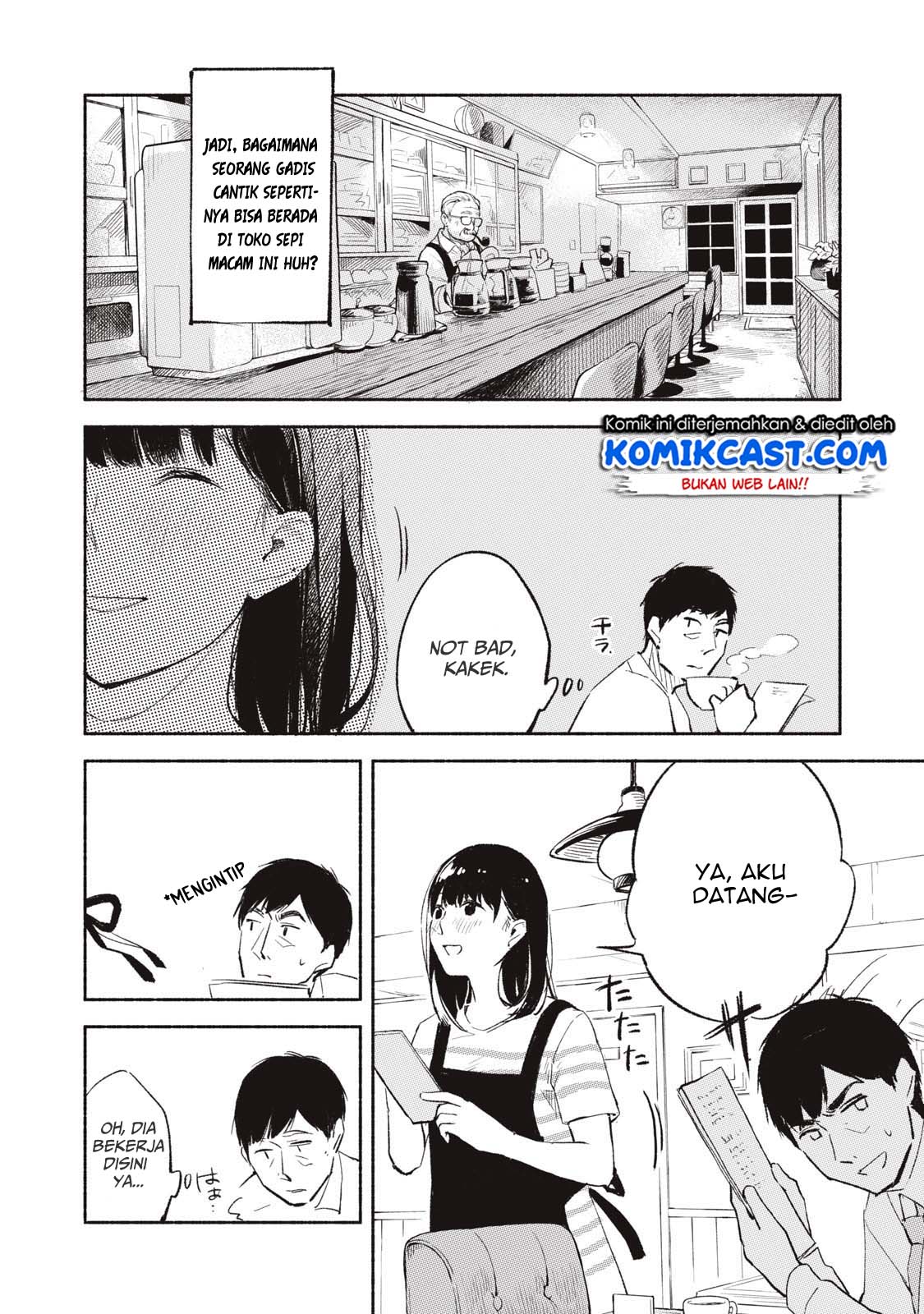 Musume no Tomodachi Chapter 01 Bahasa Indonesia