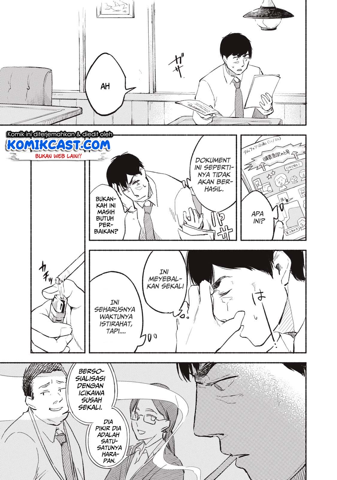 Musume no Tomodachi Chapter 01 Bahasa Indonesia