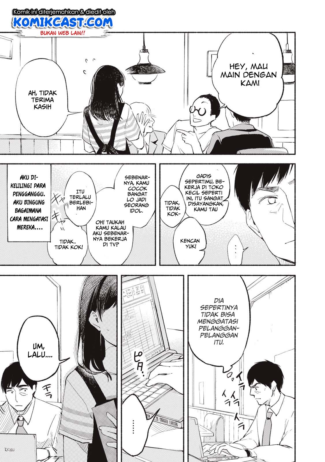 Musume no Tomodachi Chapter 01 Bahasa Indonesia