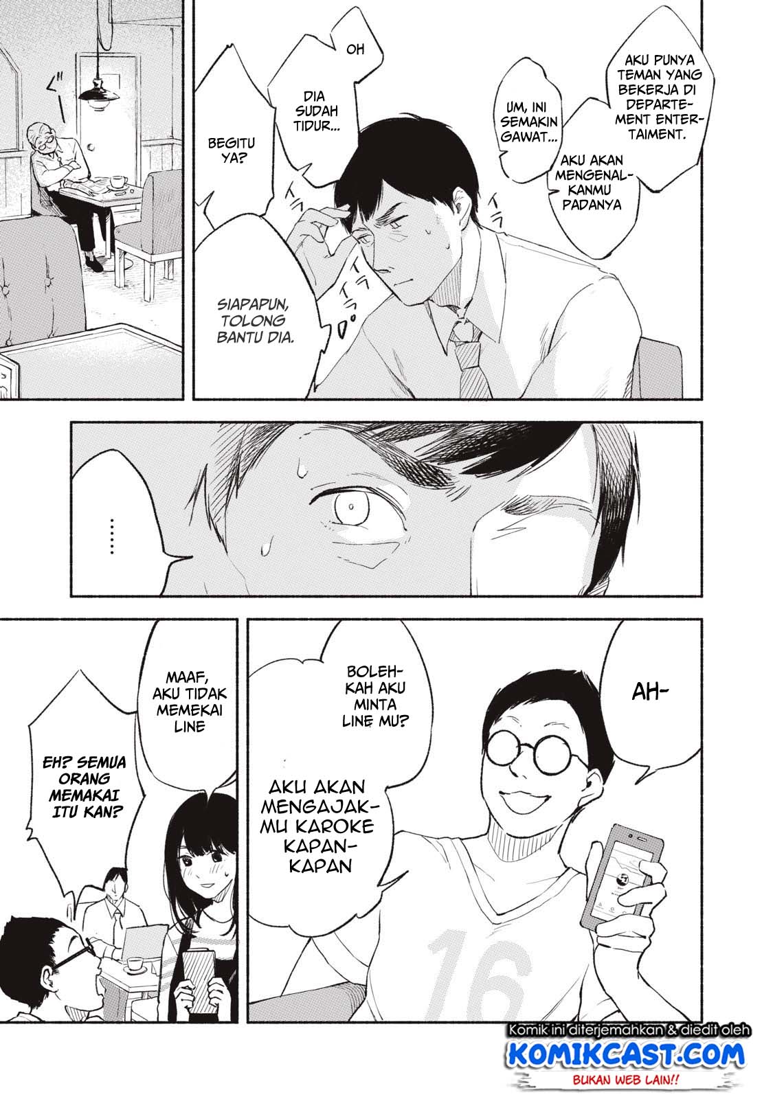 Musume no Tomodachi Chapter 01 Bahasa Indonesia