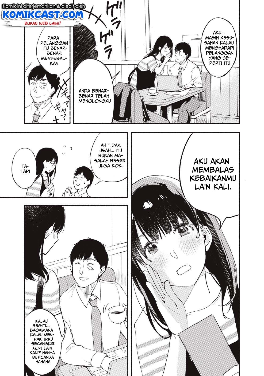 Musume no Tomodachi Chapter 01 Bahasa Indonesia