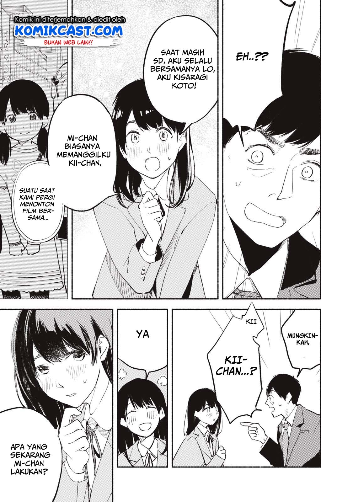 Musume no Tomodachi Chapter 01 Bahasa Indonesia