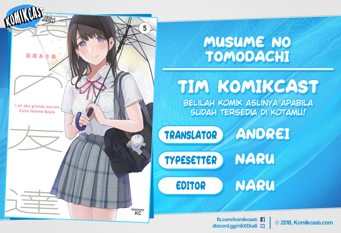 Musume no Tomodachi Chapter 53.5 Bahasa Indonesia