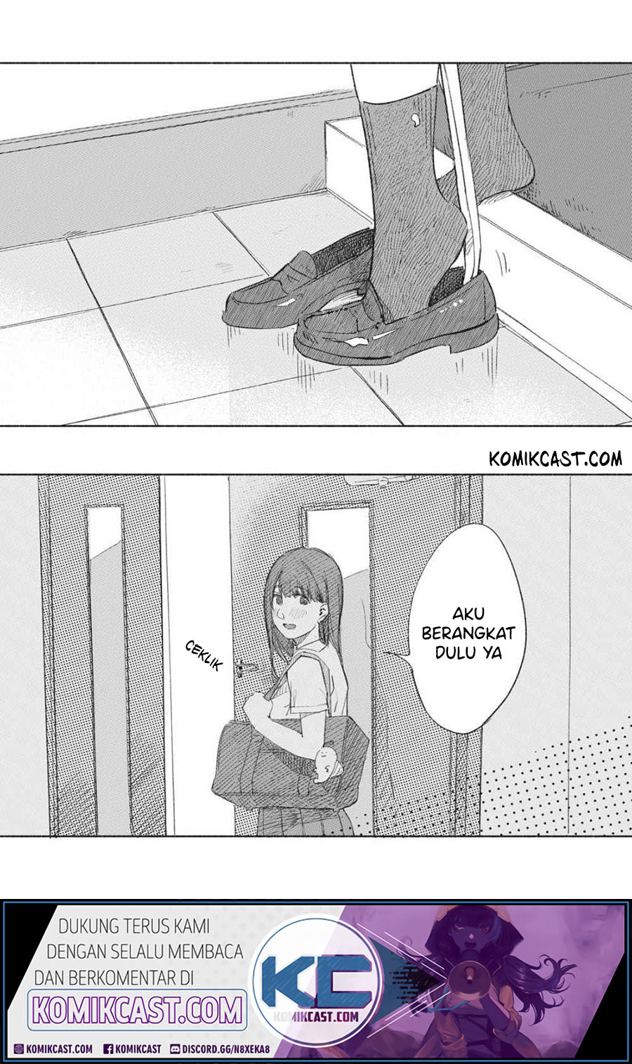 Musume no Tomodachi Chapter 53.5 Bahasa Indonesia