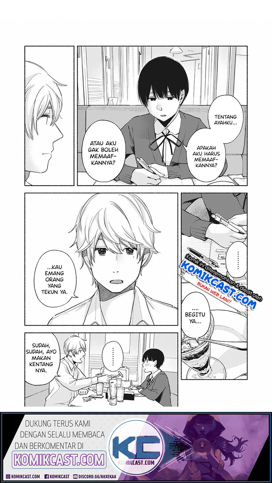 Musume no Tomodachi chapter 61