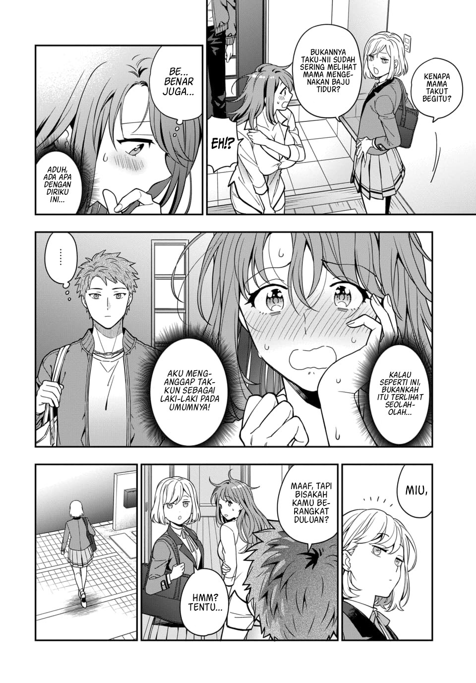 Musume Janakute Watashi (Mama) Chapter 02.1 Bahasa Indonesia