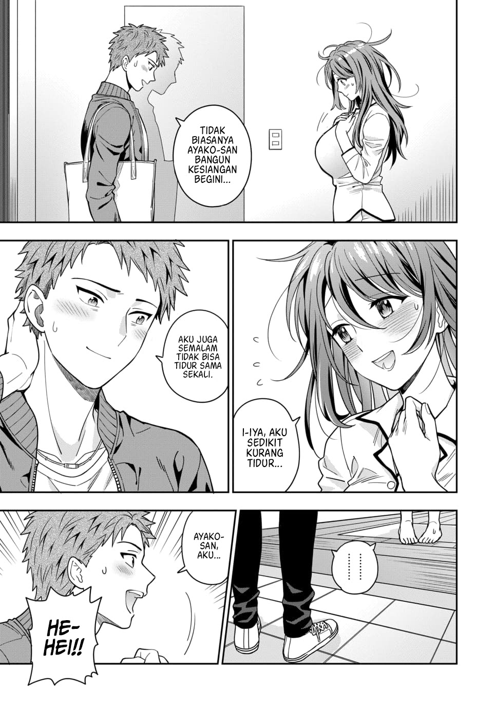 Musume Janakute Watashi (Mama) Chapter 02.1 Bahasa Indonesia