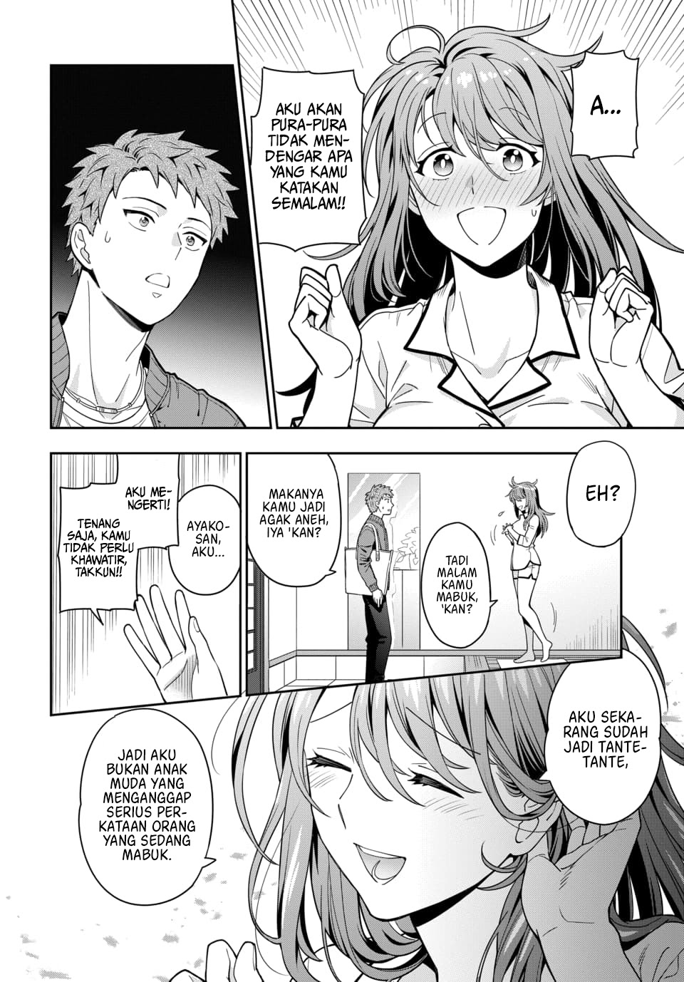 Musume Janakute Watashi (Mama) Chapter 02.1 Bahasa Indonesia