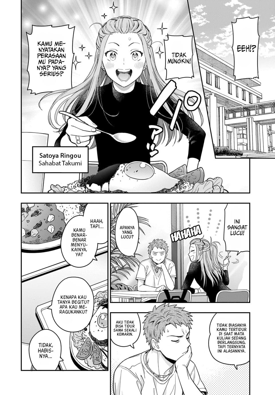 Musume Janakute Watashi (Mama) Chapter 02.2 Bahasa Indonesia