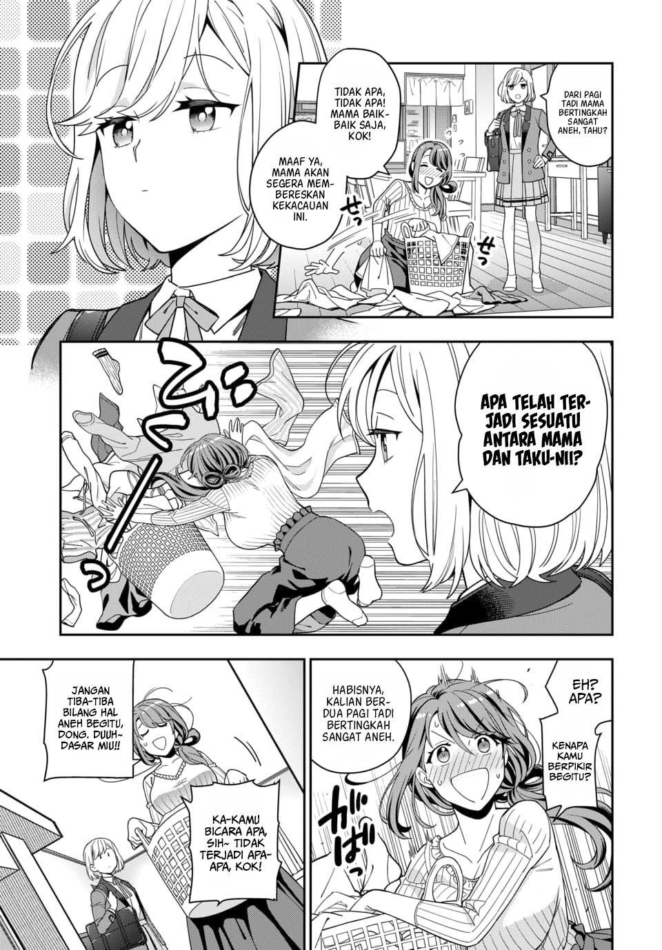 Musume Janakute Watashi (Mama) Chapter 02.2 Bahasa Indonesia