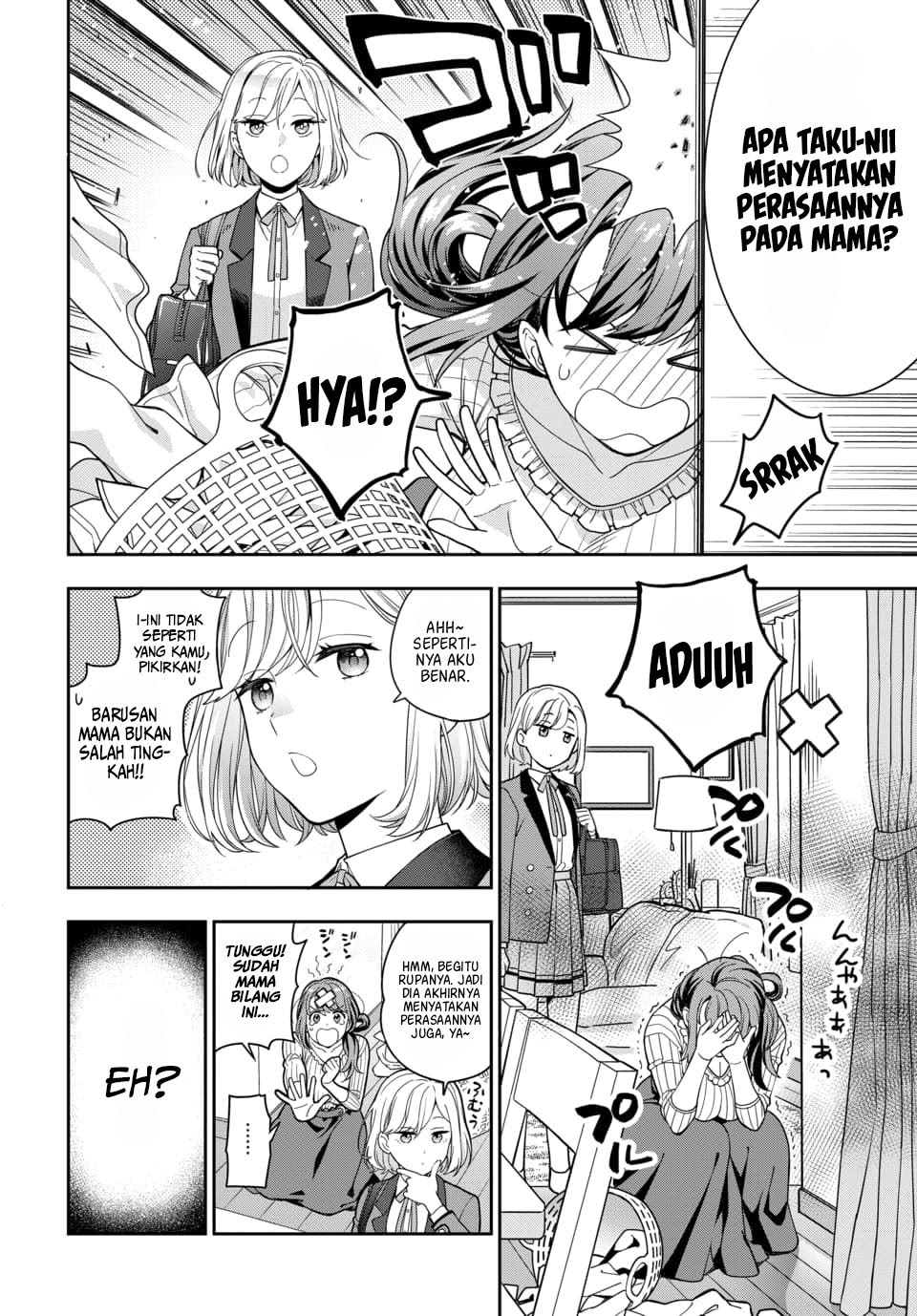Musume Janakute Watashi (Mama) Chapter 02.2 Bahasa Indonesia