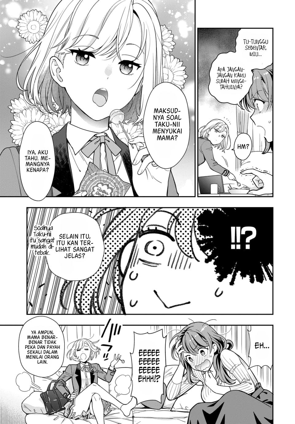 Musume Janakute Watashi (Mama) Chapter 02.2 Bahasa Indonesia