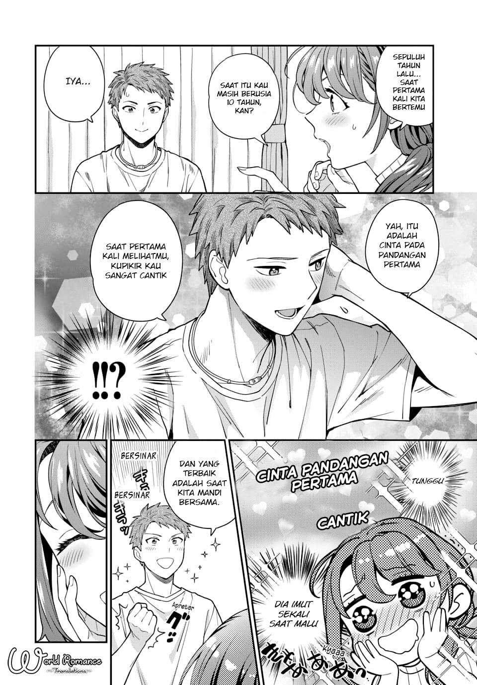 Musume Janakute Watashi (Mama) Chapter 03.3 Bahasa Indonesia