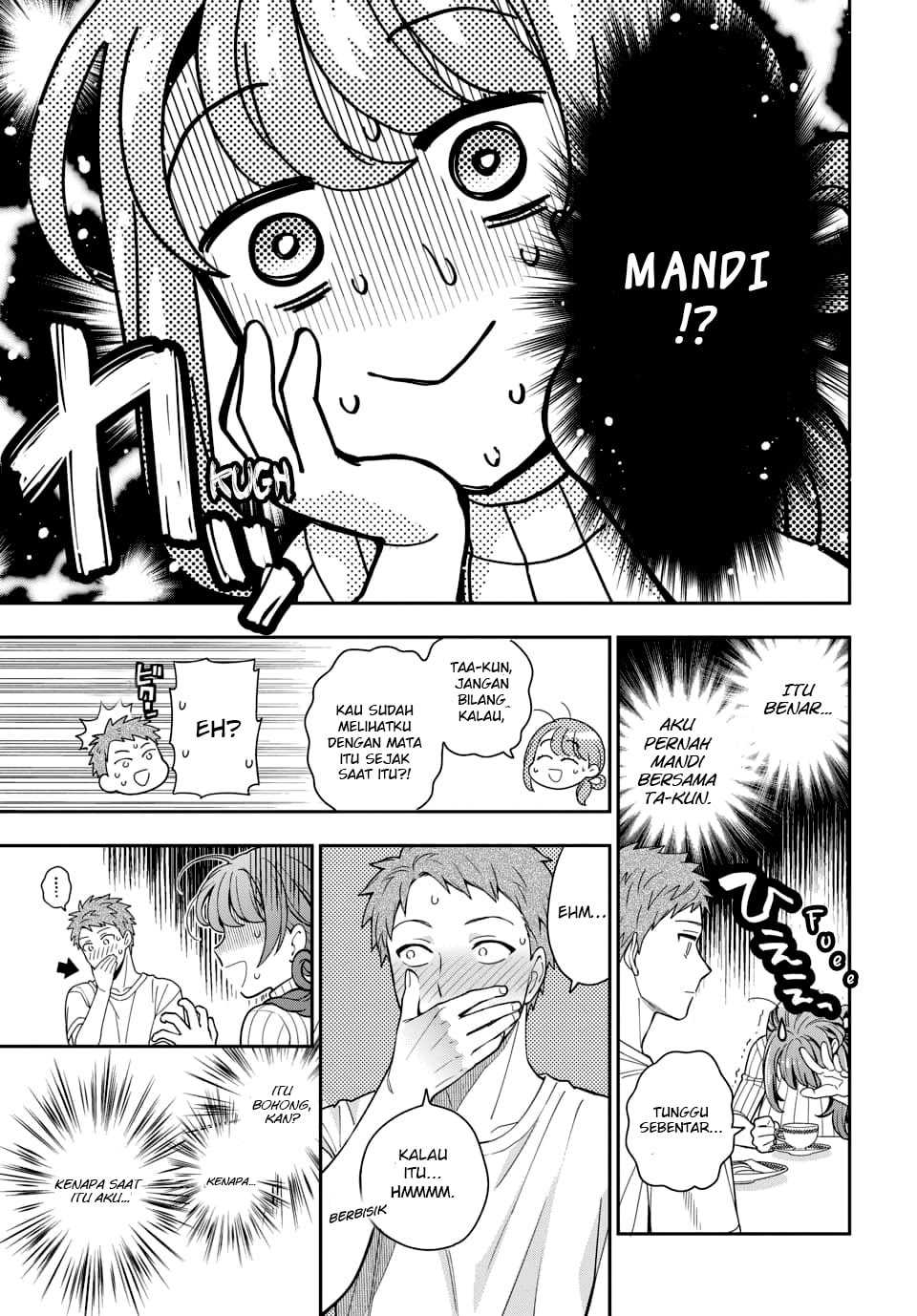 Musume Janakute Watashi (Mama) Chapter 03.3 Bahasa Indonesia
