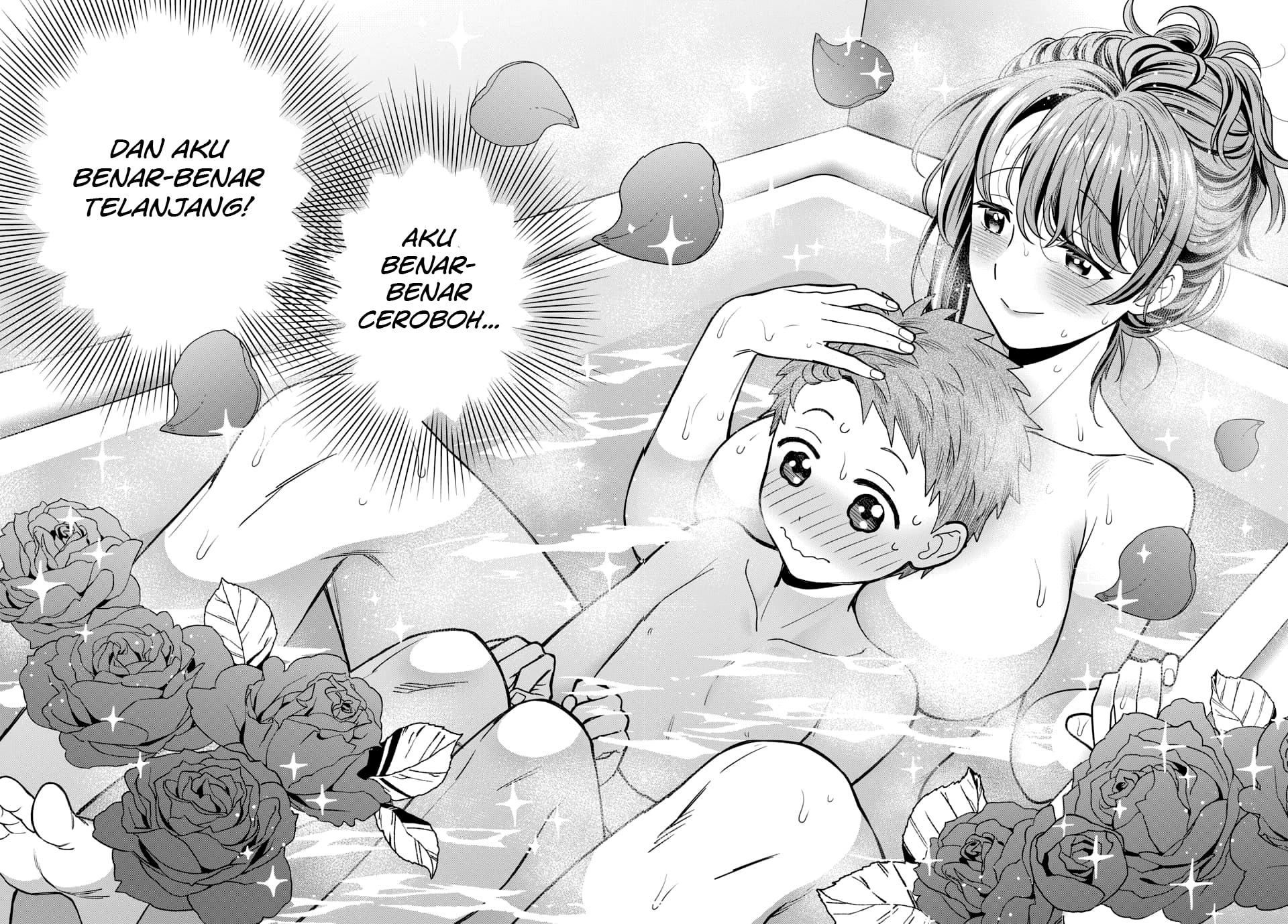 Musume Janakute Watashi (Mama) Chapter 03.3 Bahasa Indonesia