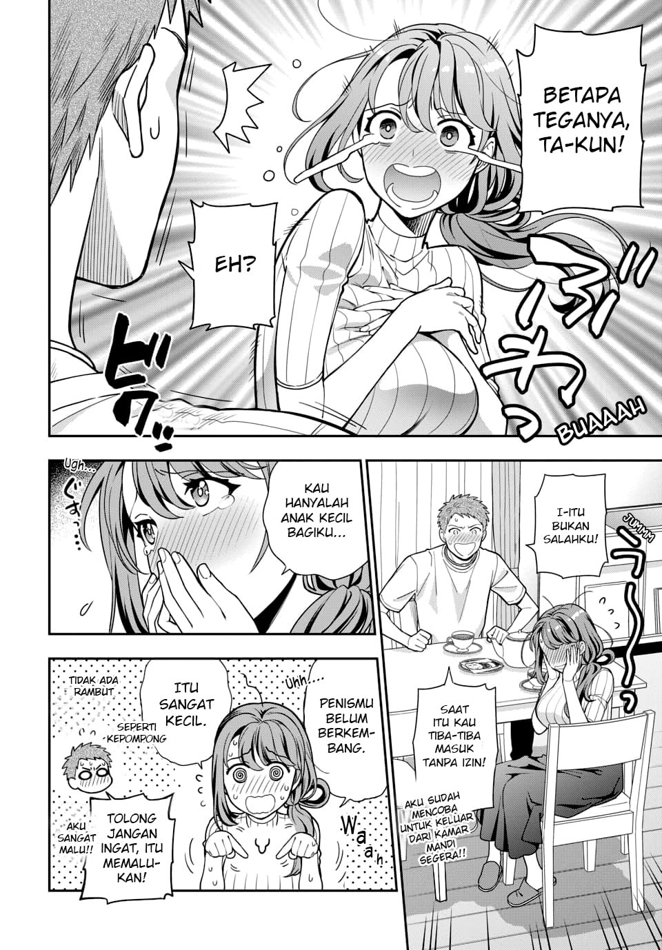 Musume Janakute Watashi (Mama) Chapter 03.3 Bahasa Indonesia