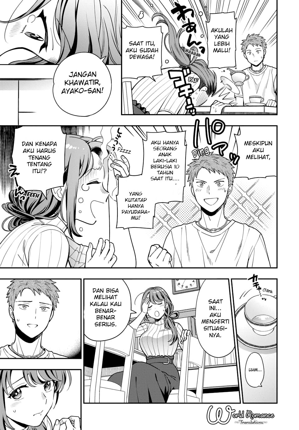 Musume Janakute Watashi (Mama) Chapter 03.3 Bahasa Indonesia