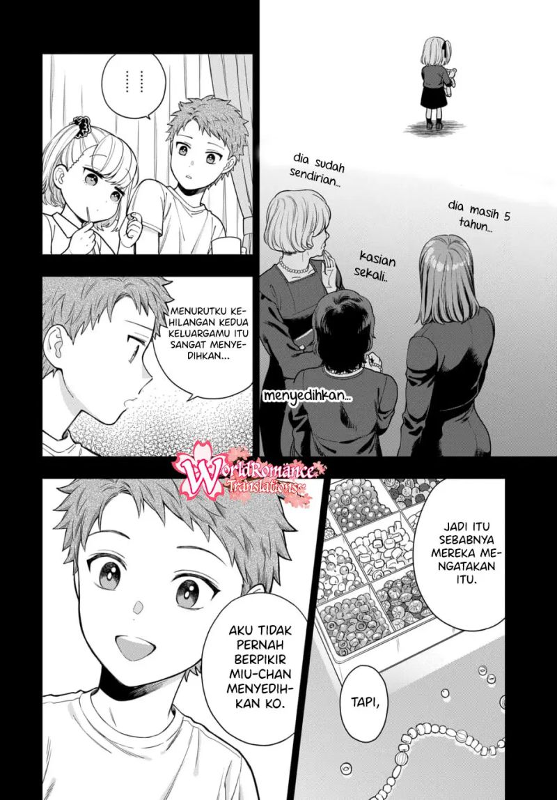 Musume Janakute, Watashi (Mama) ga Suki Nano!? chapter 14