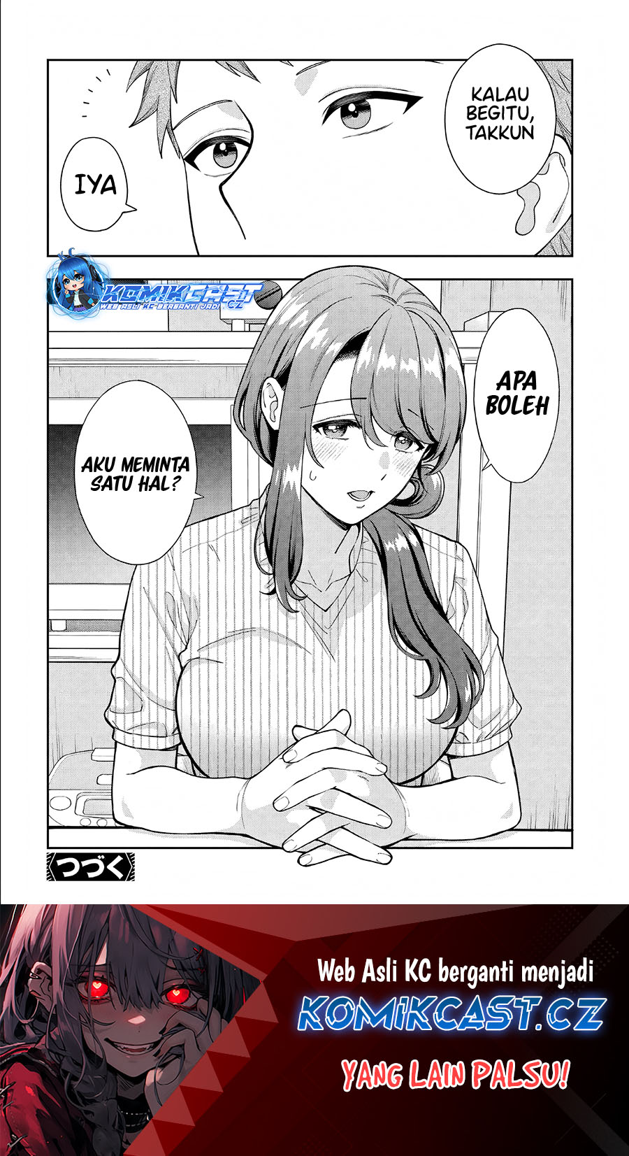 Dilarang COPAS - situs resmi www.mangacanblog.com - Komik musume janakute watashi mama ga suki nano 034 - chapter 34 35 Indonesia musume janakute watashi mama ga suki nano 034 - chapter 34 Terbaru 30|Baca Manga Komik Indonesia|Mangacan