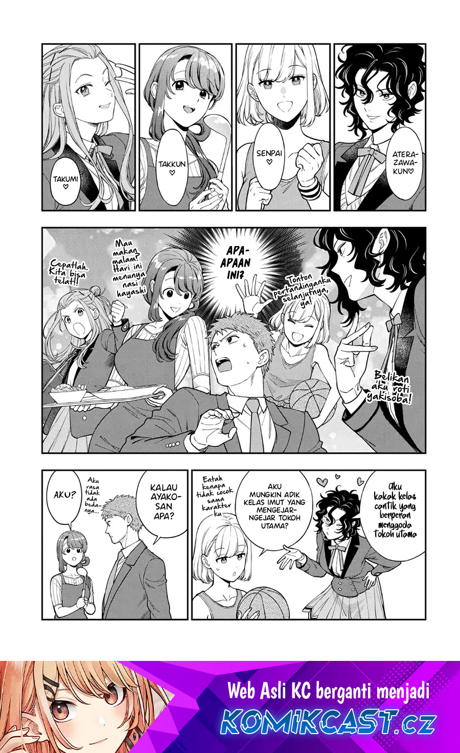 Dilarang COPAS - situs resmi www.mangacanblog.com - Komik musume janakute watashi mama ga suki nano 035.5 - chapter 35.5 36.5 Indonesia musume janakute watashi mama ga suki nano 035.5 - chapter 35.5 Terbaru 1|Baca Manga Komik Indonesia|Mangacan