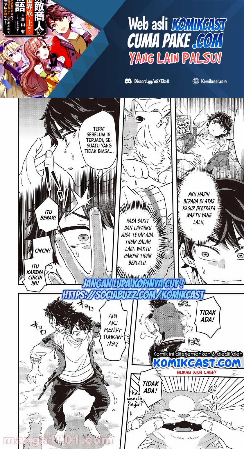Muteki Shonin No Isekai Nariagari Monogatari Chapter 01.2 Bahasa Indonesia