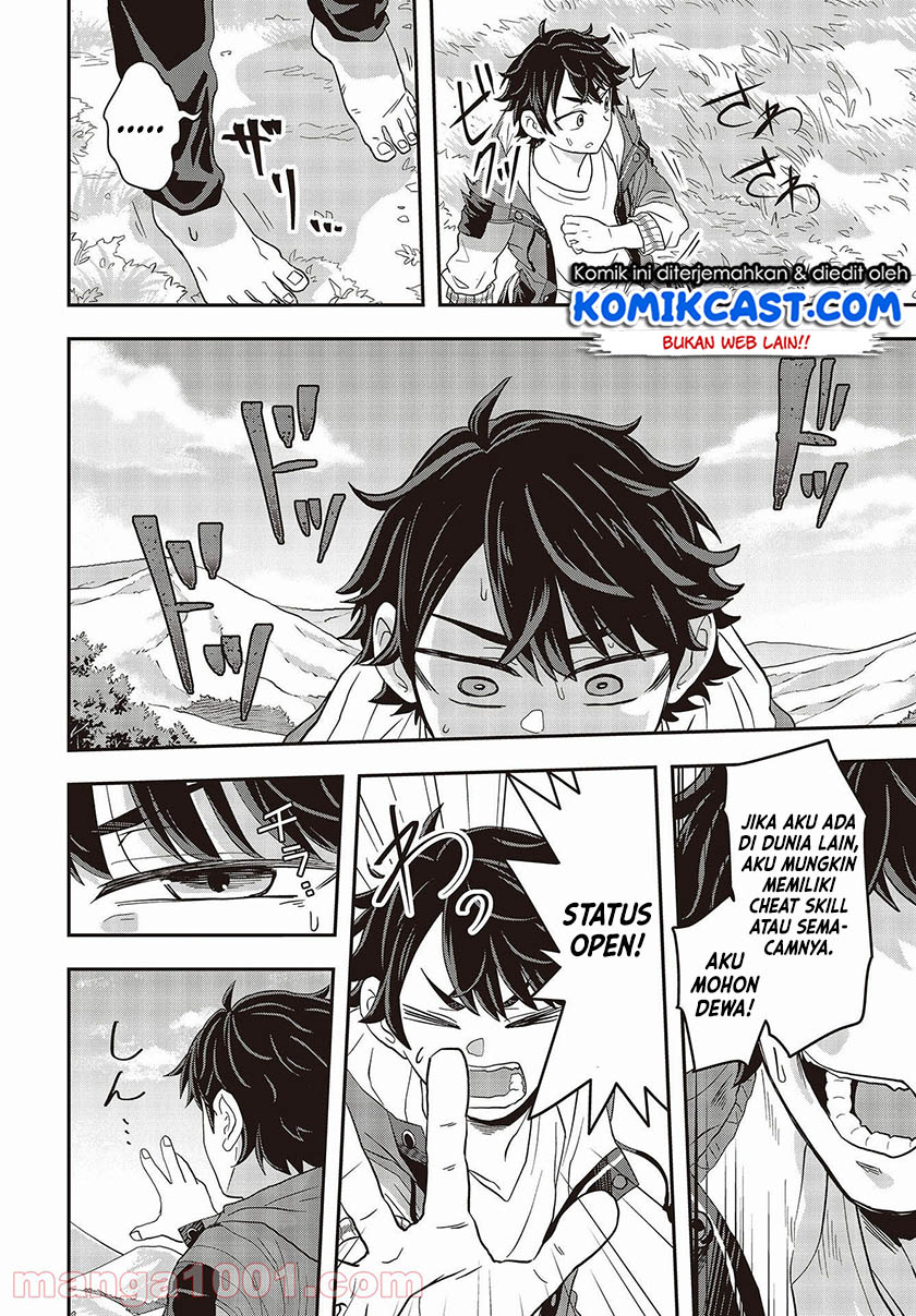 Muteki Shonin No Isekai Nariagari Monogatari Chapter 01.2 Bahasa Indonesia