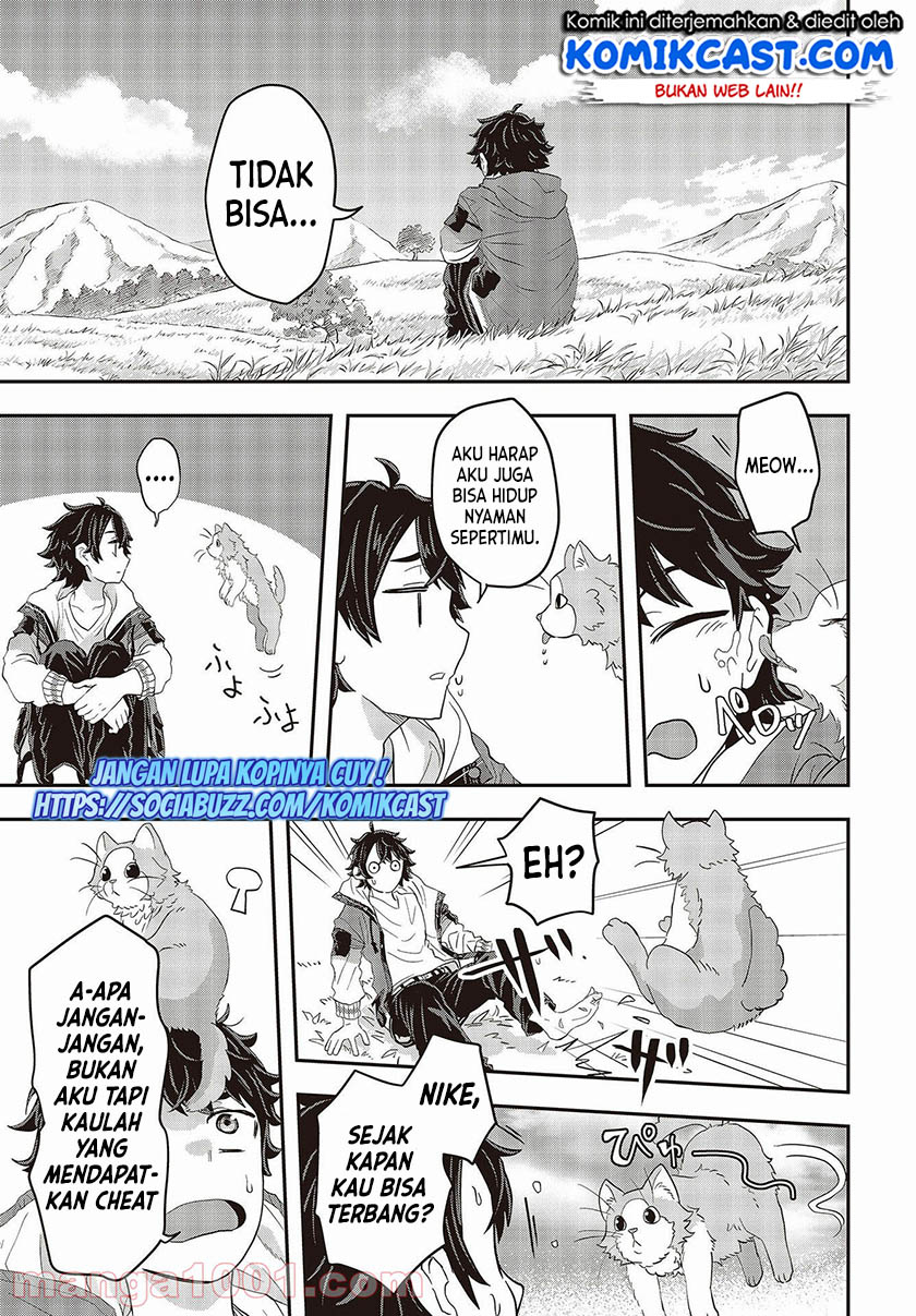 Muteki Shonin No Isekai Nariagari Monogatari Chapter 01.2 Bahasa Indonesia
