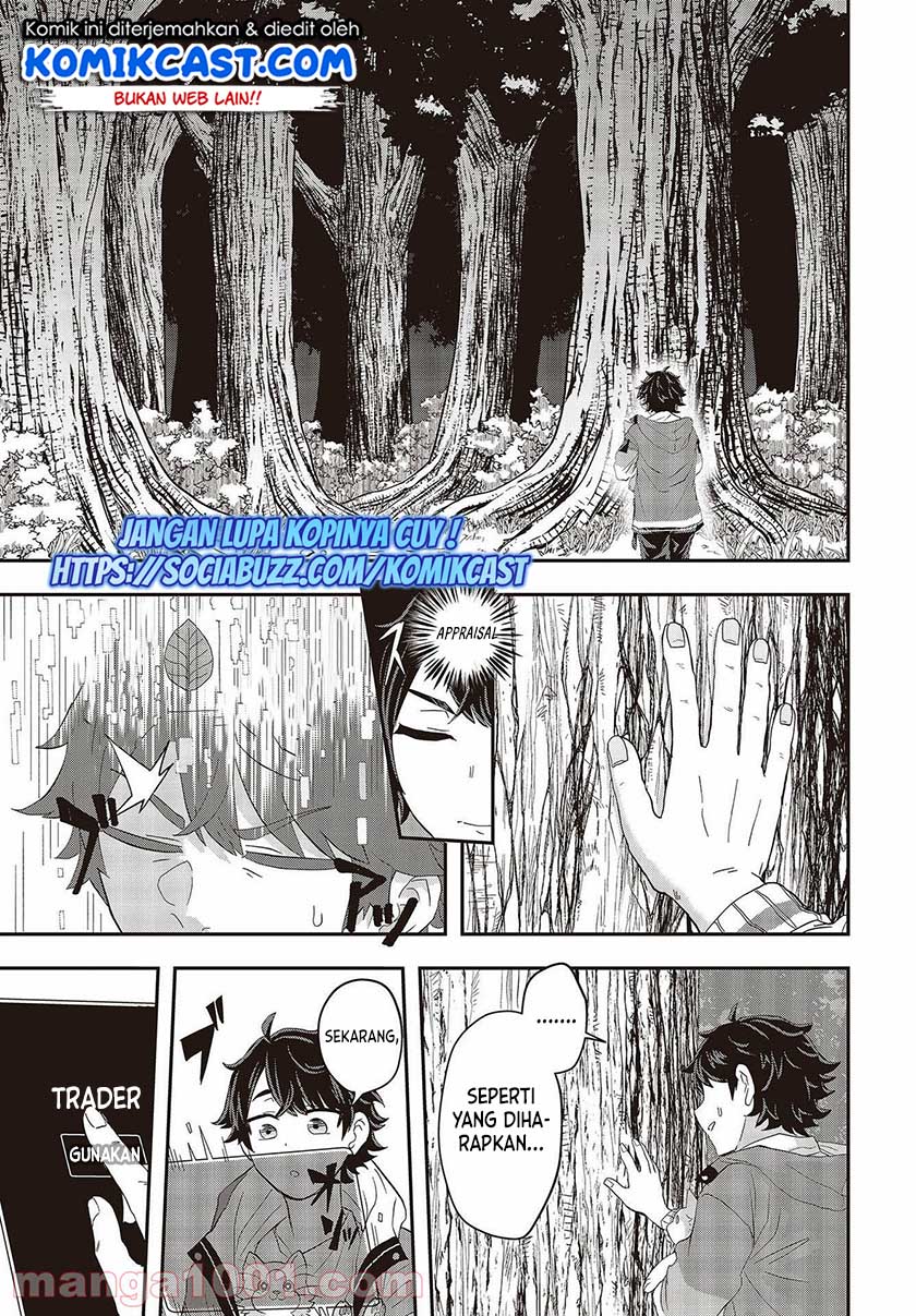 Muteki Shonin No Isekai Nariagari Monogatari Chapter 01.2 Bahasa Indonesia