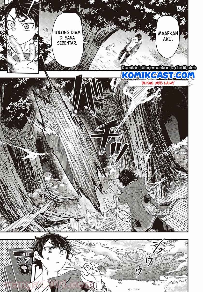 Muteki Shonin No Isekai Nariagari Monogatari Chapter 01.2 Bahasa Indonesia